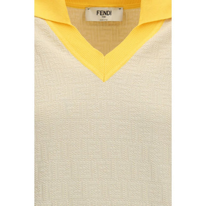Fendi Beige Baumwoll-Sweatshirt