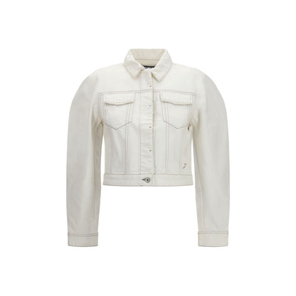 Jacquemus Weiße Jeansjacke aus Baumwolle