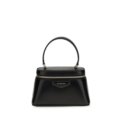 Givenchy Schwarze Kalbsleder Bos Taurus Handtasche
