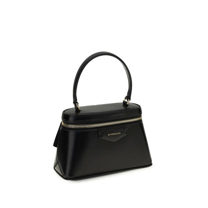 Givenchy Schwarze Kalbsleder Bos Taurus Handtasche