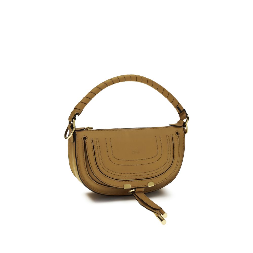 Chloé Braune Kalbsleder Bos Taurus Schultertasche