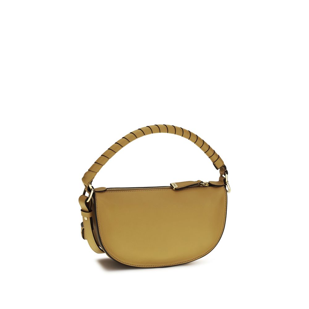 Chloé Braune Kalbsleder Bos Taurus Schultertasche