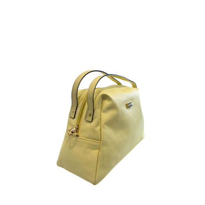 Baldinini Trend Zweifarbige Clutch aus Rindsleder