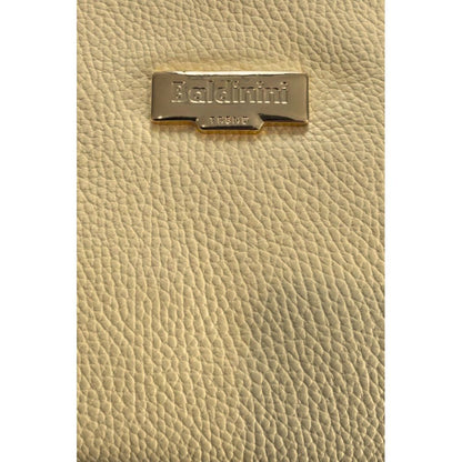Baldinini Trend Zweifarbige Clutch aus Rindsleder
