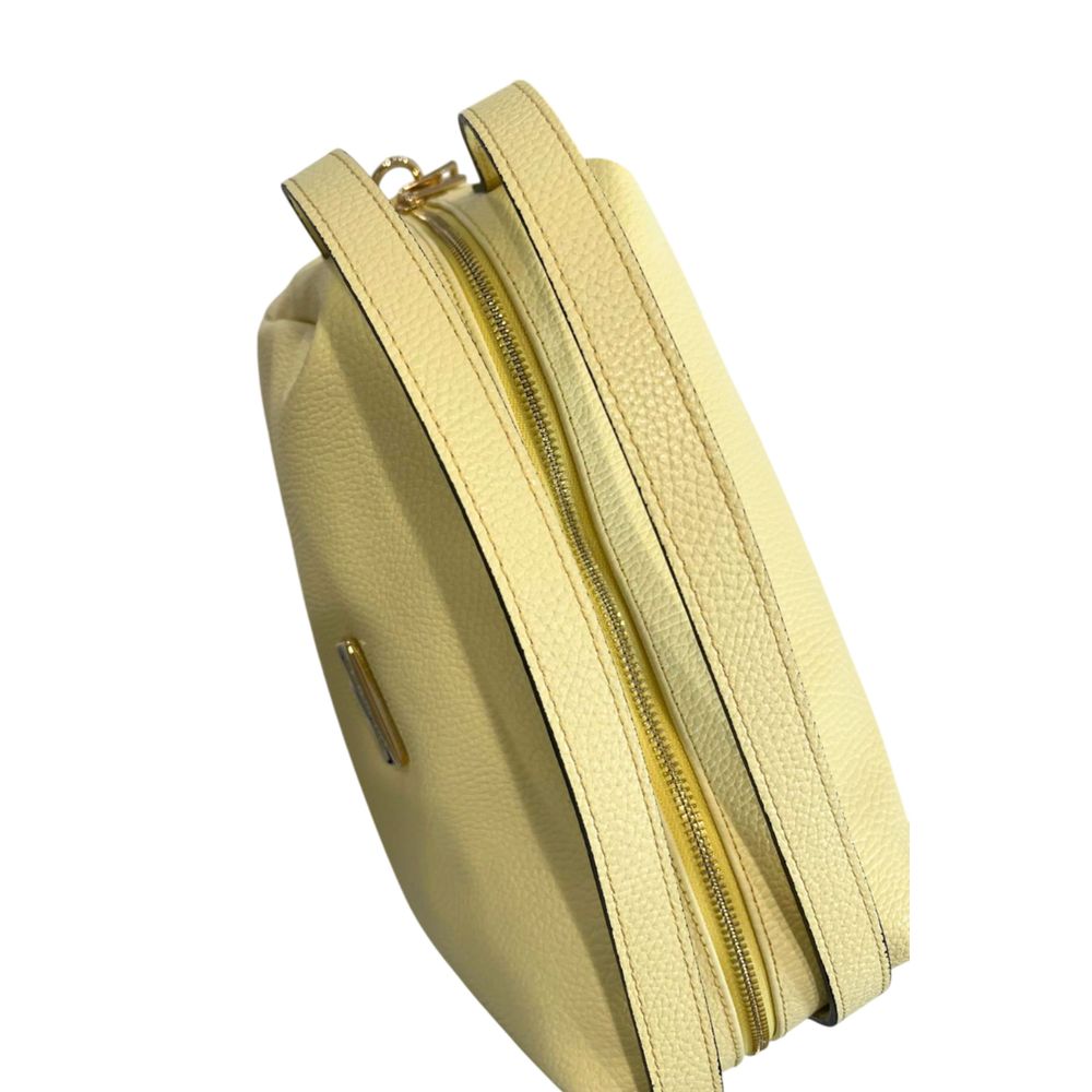 Baldinini Trend Zweifarbige Clutch aus Rindsleder