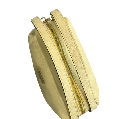 Baldinini Trend Zweifarbige Clutch aus Rindsleder
