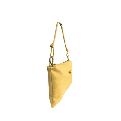 Baldinini Trend Zweifarbige Clutch aus Rindsleder