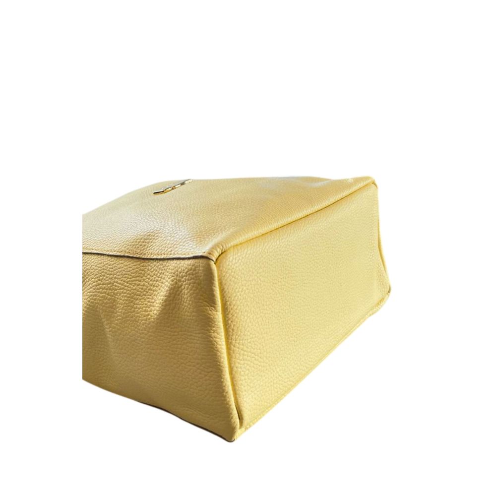 Baldinini Trend Zweifarbige Clutch aus Rindsleder