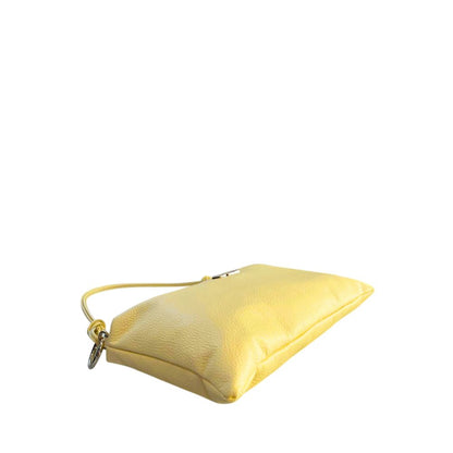 Baldinini Trend Zweifarbige Clutch aus Rindsleder