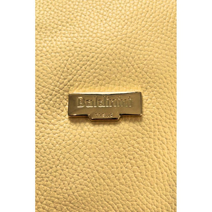 Baldinini Trend Zweifarbige Clutch aus Rindsleder