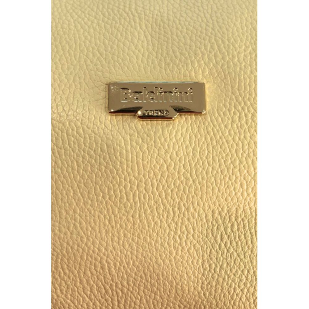 Baldinini Trend Zweifarbige Clutch aus Rindsleder