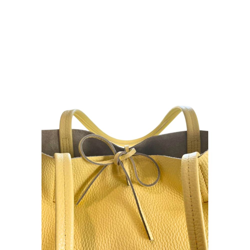 Baldinini Trend Zweifarbige Clutch aus Rindsleder