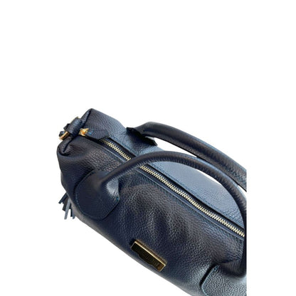 Baldinini Trend Blaue Leder-Damentasche