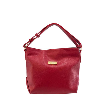 Baldinini Trend Multicolor Cowhide Clutch Bag