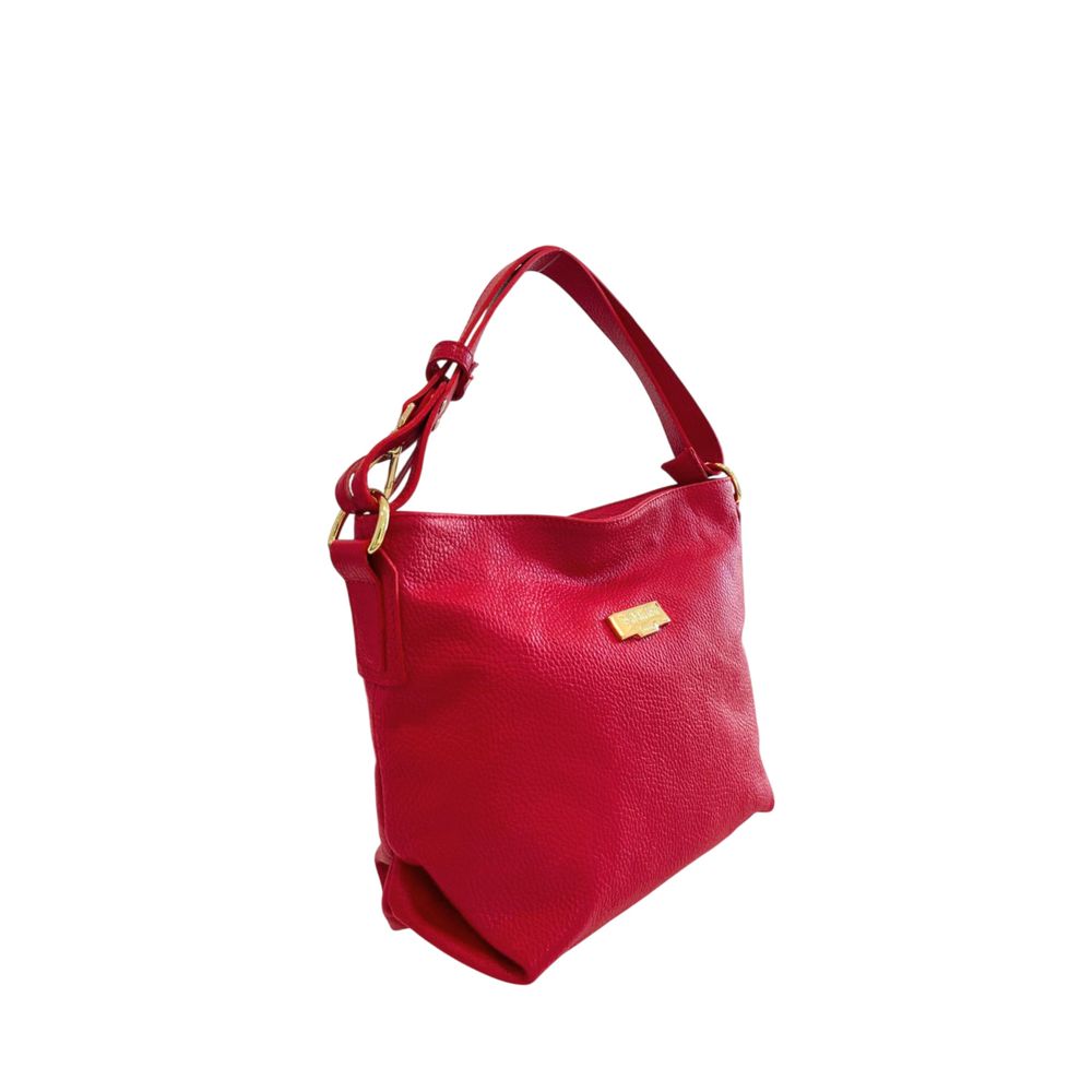 Baldinini Trend Clutch aus mehrfarbigem Rindsleder
