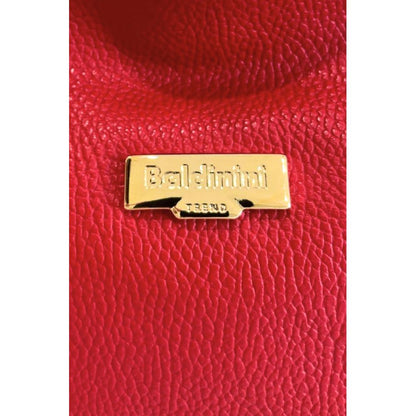 Baldinini Trend Clutch aus mehrfarbigem Rindsleder