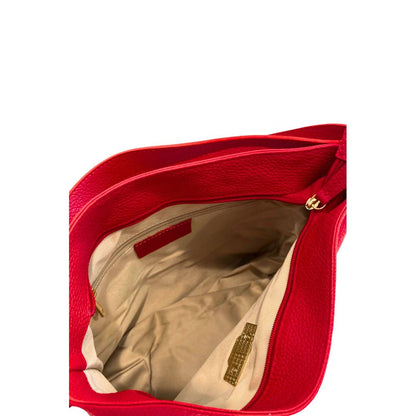 Baldinini Trend Clutch aus mehrfarbigem Rindsleder