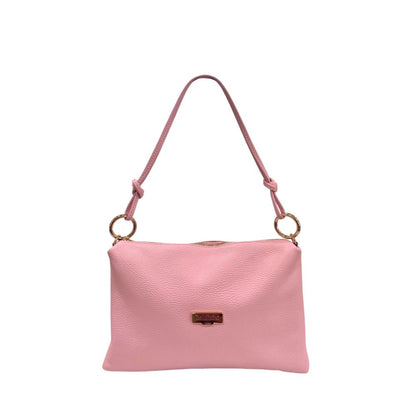 Baldinini Trend Multicolor Cowhide Clutch Bag