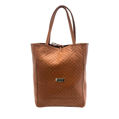 Baldinini Trend Braune Leder Damentasche