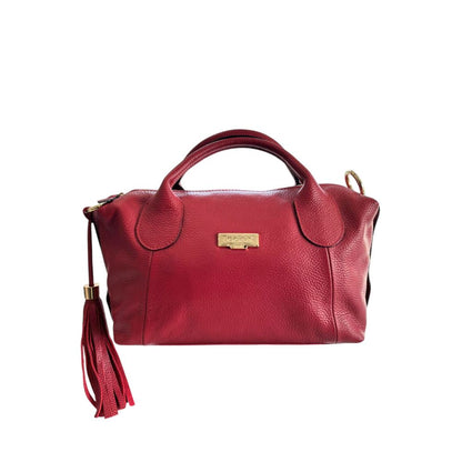 Baldinini Trend Schultertasche aus mehrfarbigem Rindsleder