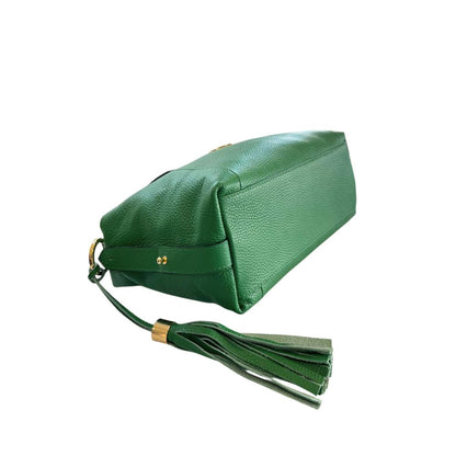 Baldinini Trend Schultertasche aus zweifarbigem Rindsleder