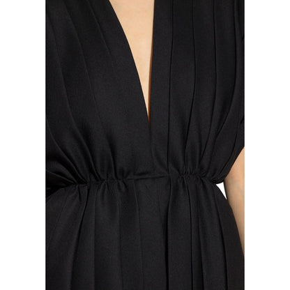 Gucci Schwarzes Wollkleid für den Alltag