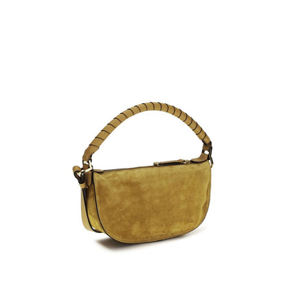 Chloé Braune Kalbsleder Bos Taurus Schultertasche