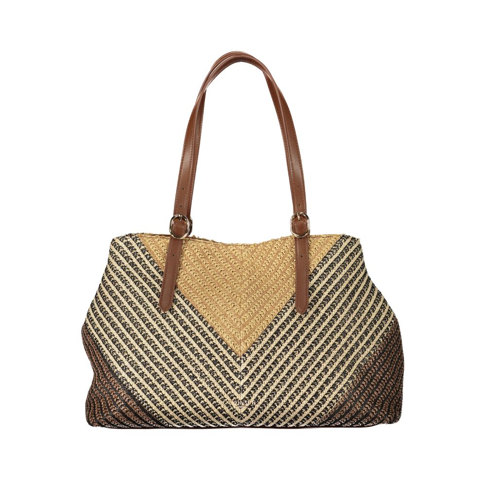 Twinset Braune Damentasche aus Polyester