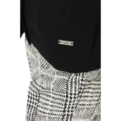 Baldinini Trend Grauer Wollcardigan