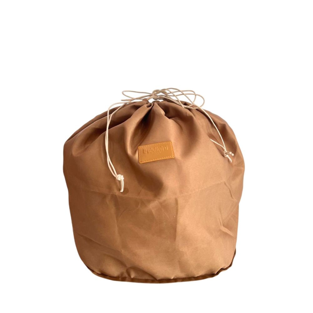 Baldinini Trend Braune PU-Damenhandtasche