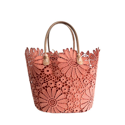 Baldinini Trend Damenhandtasche aus pinkfarbenem PU