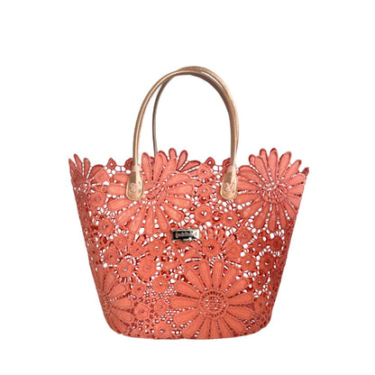 Baldinini Trend Damenhandtasche aus pinkfarbenem PU