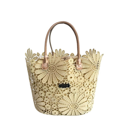 Baldinini Trend Beige PU Damen Handtasche