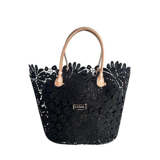 Baldinini Trend Schwarze Damen-Handtasche aus PU