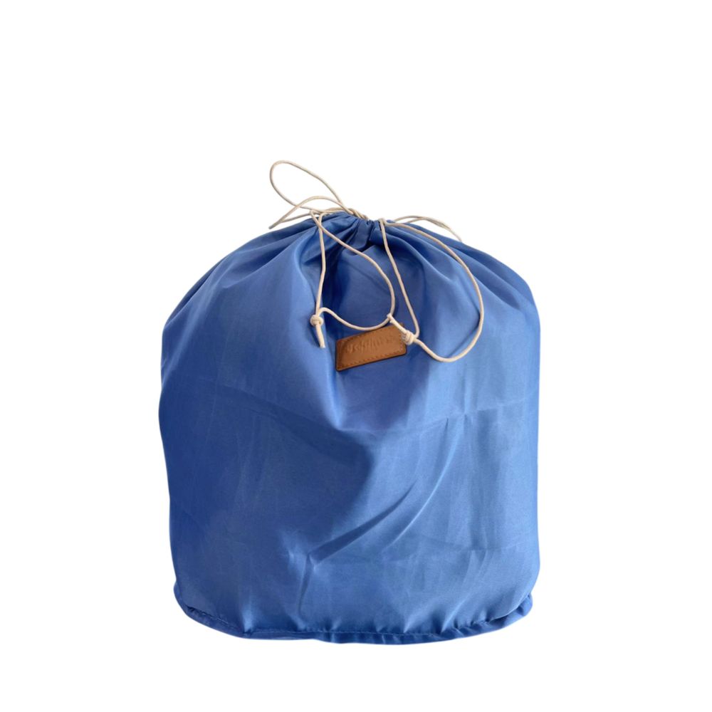 Baldinini Trend Blaue PU-Damenhandtasche