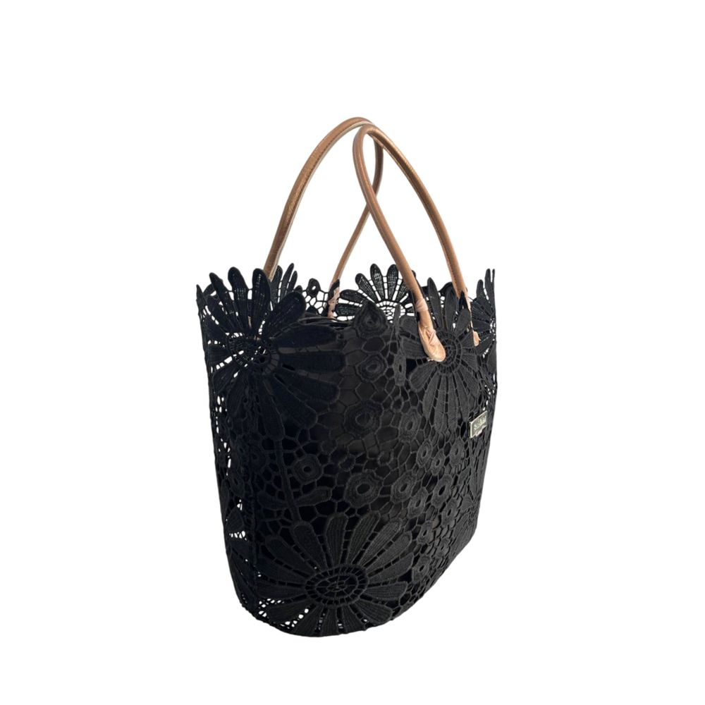 Baldinini Trend Schwarze Damen-Handtasche aus PU