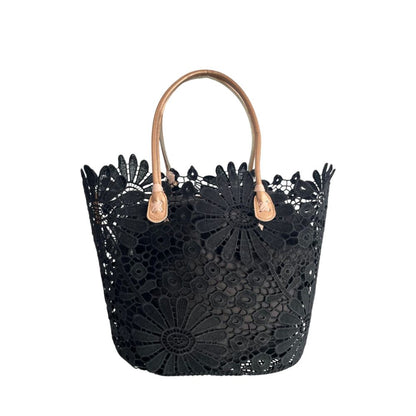 Baldinini Trend Schwarze Damen-Handtasche aus PU