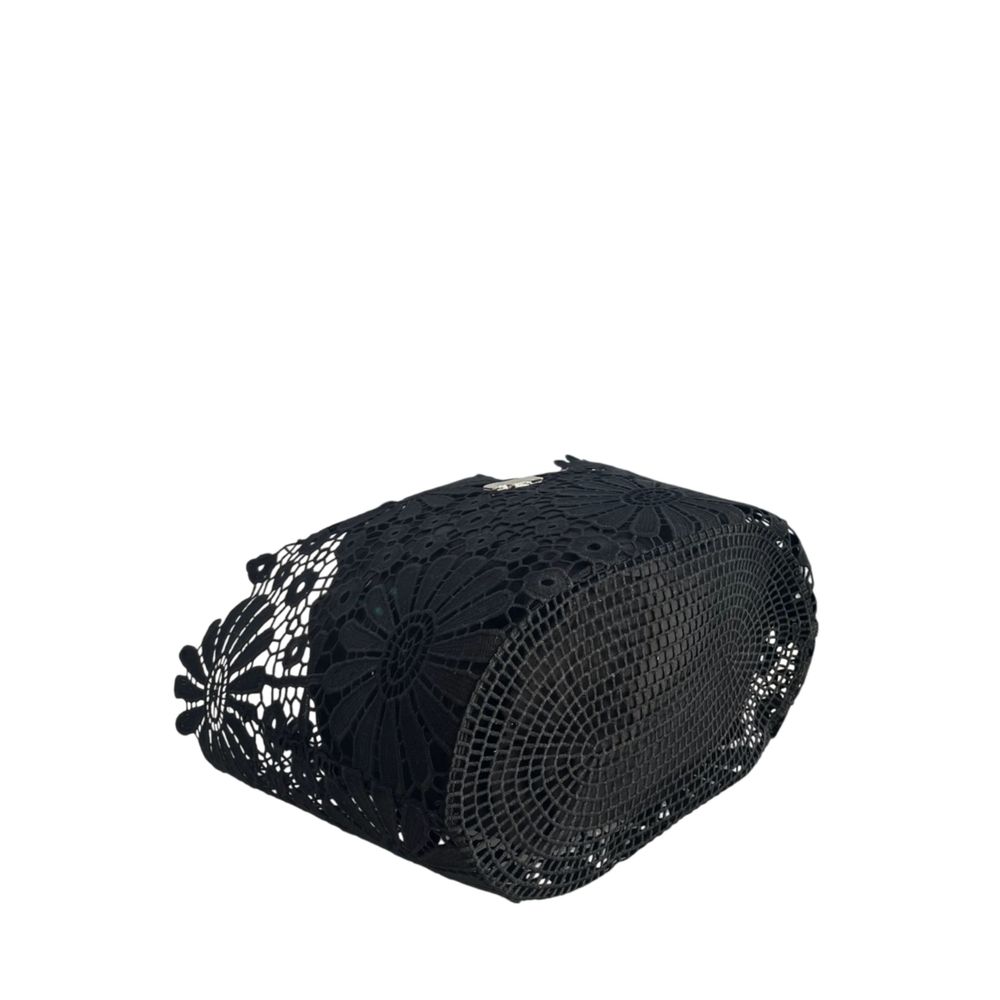 Baldinini Trend Schwarze Damen-Handtasche aus PU