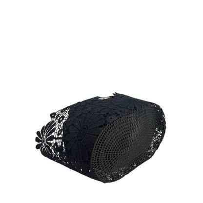 Baldinini Trend Schwarze Damen-Handtasche aus PU
