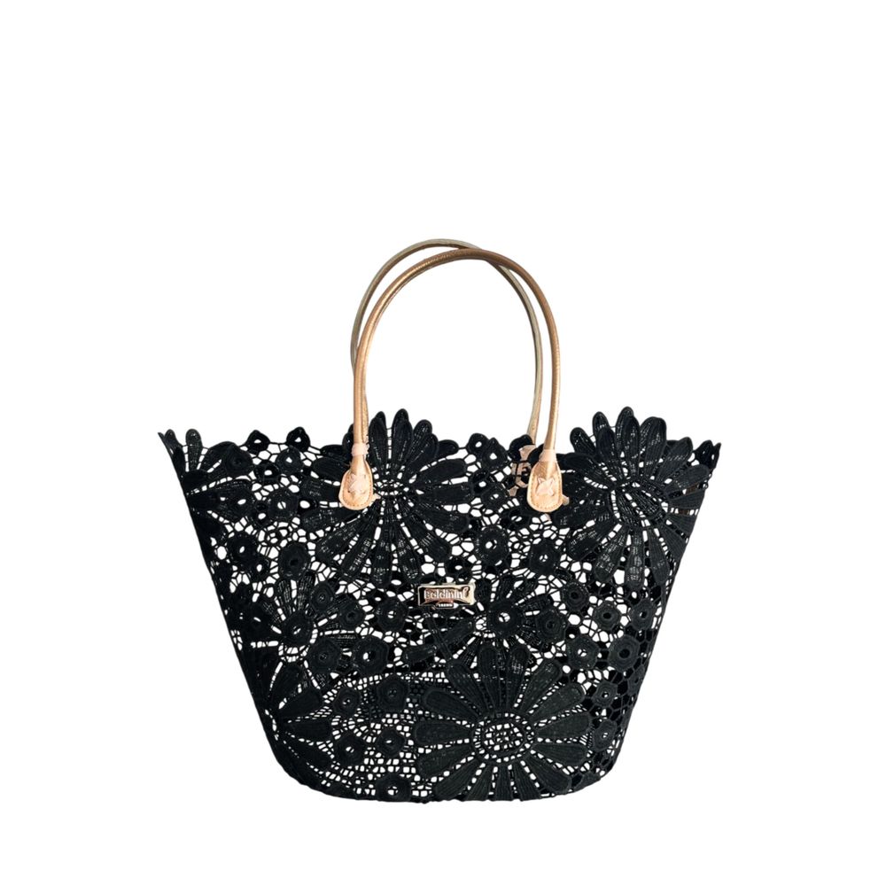 Baldinini Trend Schwarze Damen-Handtasche aus PU