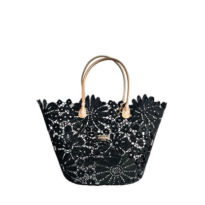Baldinini Trend Schwarze Damen-Handtasche aus PU