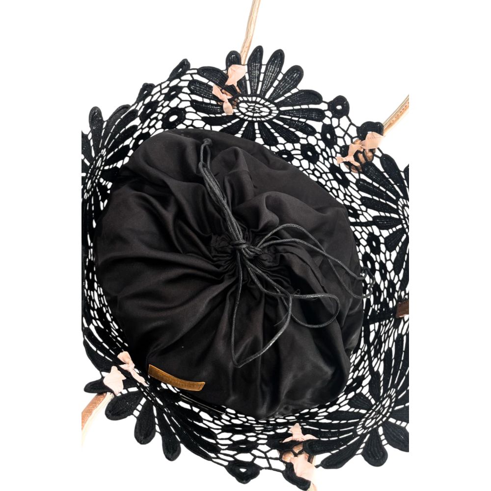 Baldinini Trend Schwarze Damen-Handtasche aus PU