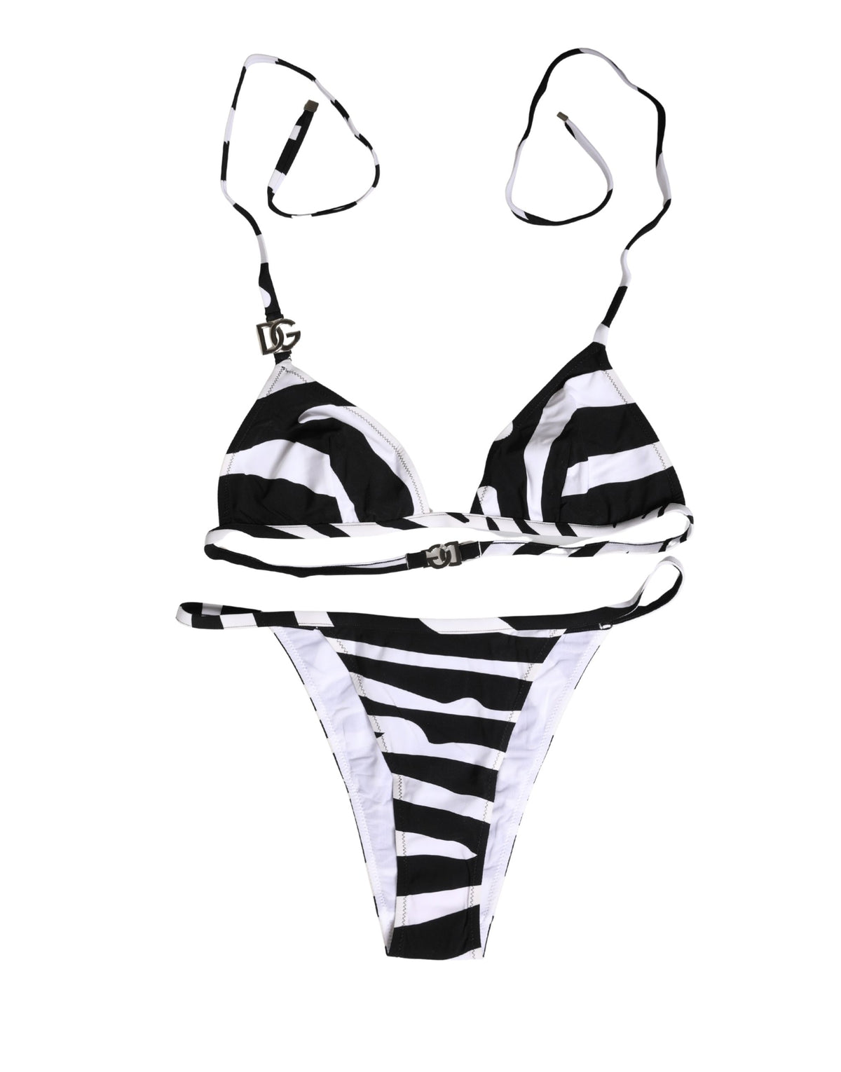 Dolce & Gabbana Bikini – colore Nero – Nylon