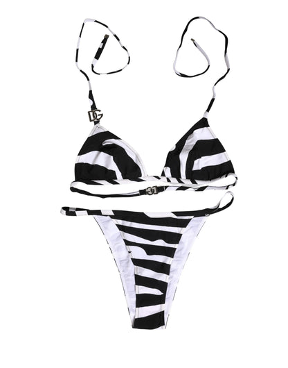 Dolce & Gabbana Bikini – colore Nero – Nylon