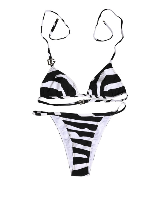 Dolce & Gabbana Bikini – colore Nero – Nylon