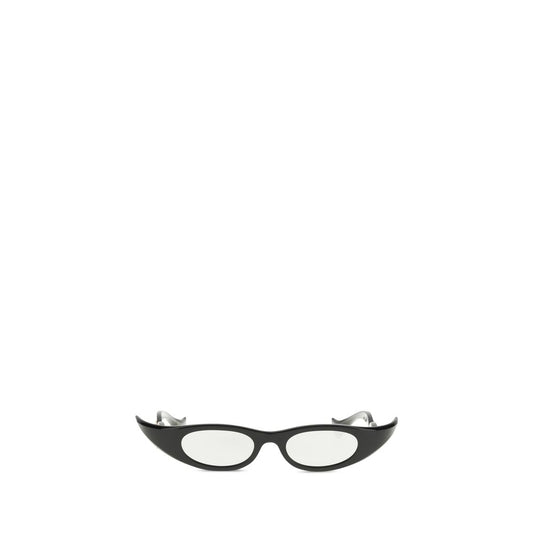 Valentino Garavani Schwarze Sonnenbrille aus Acetat