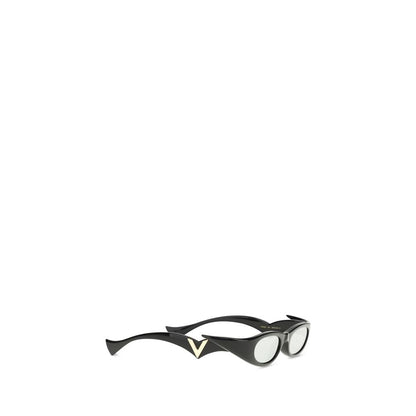 Valentino Garavani Schwarze Sonnenbrille aus Acetat