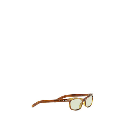 Valentino Garavani Braune Sonnenbrille aus Acetat