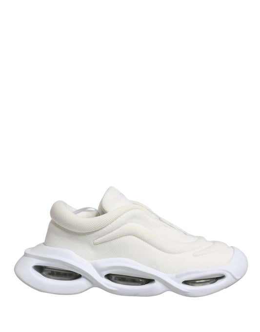 Dolce & Gabbana Weiße Wave Slip-On Low-Top-Sneaker
