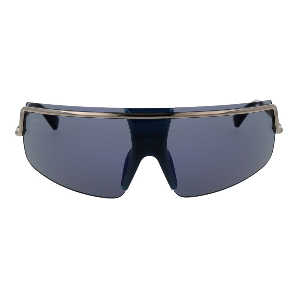 Max Mara Sonnenbrille aus silbernem Metall